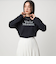 【WEB限定】＜at ease＞グラフィック ロングスリーブ Tシャツ