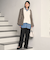 【WEB限定】＜at ease＞オルマイ ワイド パンツ マシンウォッシャブル ストレッチ 帯電防止