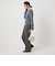【WEB限定】＜at ease＞オルマイ ワイド パンツ マシンウォッシャブル ストレッチ 帯電防止