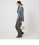 【WEB限定】＜at ease＞オルマイ ワイド パンツ マシンウォッシャブル ストレッチ 帯電防止