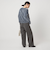 【WEB限定】＜at ease＞オルマイ ワイド パンツ マシンウォッシャブル ストレッチ 帯電防止