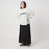【WEB限定】＜at ease＞ロゴ スウェット プルオーバー