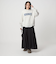【WEB限定】＜at ease＞ロゴ スウェット プルオーバー