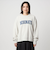 【WEB限定】＜at ease＞ロゴ スウェット プルオーバー