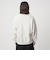 【WEB限定】＜at ease＞ロゴ スウェット プルオーバー