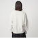 【WEB限定】＜at ease＞ロゴ スウェット プルオーバー