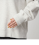 【WEB限定】＜at ease＞ロゴ スウェット プルオーバー