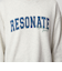 【WEB限定】＜at ease＞ロゴ スウェット プルオーバー