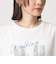 【WEB限定】＜at ease＞フォト ロングスリーブ Tシャツ