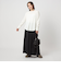 【WEB限定】＜at ease＞ワッフル ロングスリーブ カットソー