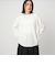 【WEB限定】＜at ease＞ワッフル ロングスリーブ カットソー