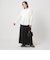 【WEB限定】＜at ease＞ワッフル ロングスリーブ カットソー
