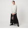 【WEB限定】＜at ease＞ワッフル ロングスリーブ カットソー