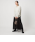 【WEB限定】＜at ease＞ワッフル ロングスリーブ カットソー