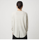 【WEB限定】＜at ease＞ワッフル ロングスリーブ カットソー