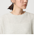 【WEB限定】＜at ease＞ワッフル ロングスリーブ カットソー