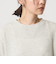 【WEB限定】＜at ease＞ワッフル ロングスリーブ カットソー