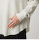 【WEB限定】＜at ease＞ワッフル ロングスリーブ カットソー
