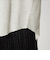 【WEB限定】＜at ease＞ワッフル ロングスリーブ カットソー