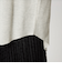 【WEB限定】＜at ease＞ワッフル ロングスリーブ カットソー
