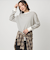 【WEB限定】＜at ease＞ワッフル ロングスリーブ カットソー