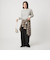 【WEB限定】＜at ease＞ワッフル ロングスリーブ カットソー