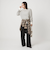 【WEB限定】＜at ease＞ワッフル ロングスリーブ カットソー