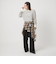 【WEB限定】＜at ease＞ワッフル ロングスリーブ カットソー