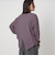 【WEB限定】＜at ease＞ワッフル ロングスリーブ カットソー