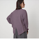 【WEB限定】＜at ease＞ワッフル ロングスリーブ カットソー