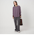 【WEB限定】＜at ease＞ワッフル ロングスリーブ カットソー