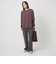 【WEB限定】＜at ease＞ワッフル ロングスリーブ カットソー