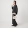 【WEB限定】＜at ease＞ダブルフェイス プルオーバー カットソー