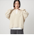 【WEB限定】＜at ease＞ダブルフェイス プルオーバー カットソー