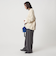 【WEB限定】＜at ease＞ダブルフェイス プルオーバー カットソー