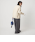 【WEB限定】＜at ease＞ダブルフェイス プルオーバー カットソー