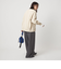【WEB限定】＜at ease＞ダブルフェイス プルオーバー カットソー