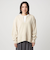 【WEB限定】＜at ease＞ダブルフェイス プルオーバー カットソー