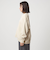 【WEB限定】＜at ease＞ダブルフェイス プルオーバー カットソー
