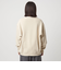 【WEB限定】＜at ease＞ダブルフェイス プルオーバー カットソー