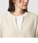 【WEB限定】＜at ease＞ダブルフェイス プルオーバー カットソー