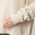 【WEB限定】＜at ease＞ダブルフェイス プルオーバー カットソー