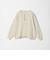 【WEB限定】＜at ease＞ダブルフェイス プルオーバー カットソー