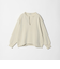 【WEB限定】＜at ease＞ダブルフェイス プルオーバー カットソー