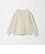 【WEB限定】＜at ease＞ダブルフェイス プルオーバー カットソー
