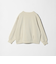 【WEB限定】＜at ease＞ダブルフェイス プルオーバー カットソー