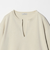 【WEB限定】＜at ease＞ダブルフェイス プルオーバー カットソー