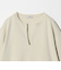 【WEB限定】＜at ease＞ダブルフェイス プルオーバー カットソー