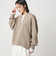 【WEB限定】＜at ease＞ダブルフェイス プルオーバー カットソー