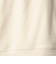 【WEB限定】＜at ease＞ベロア ハーフジップ プルオーバー